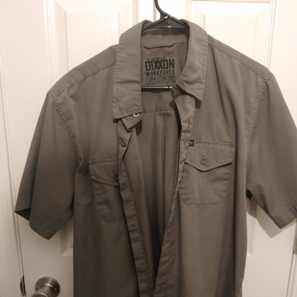 Used dixxon workforce work shirt size XL